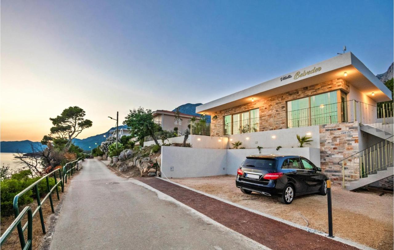 Holiday Home Villetta Belveder Baška Voda Εξωτερικό φωτογραφία